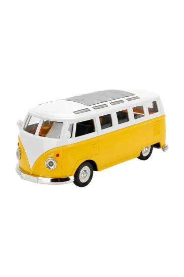 0886 Sesli ve Işıklı Minibüs 14 cm -Sunman