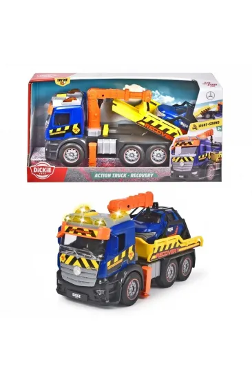 203745016 Dickie, Aksiyon Kurtarma Kamyonu 26 cm 203745016 Dickie, Aksiyon Kurtarma Kamyonu 26 cm
