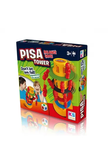 25904 Pisa Tower Denge Oyunu -KS Games 25904 Pisa Tower Denge Oyunu -KS Games