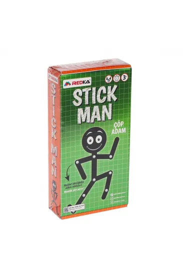 RD5667 Stick Man Çöp Adam -Redka RD5667 Stick Man Çöp Adam -Redka