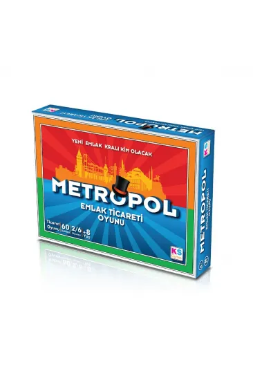 T127 KS, Metropol - Emlak Ticaret Oyunu T127 KS, Metropol - Emlak Ticaret Oyunu