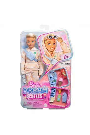 JDD75 Barbie Dream Besties Ana Karakter Bebek Ken JDD75 Barbie Dream Besties Ana Karakter Bebek Ken
