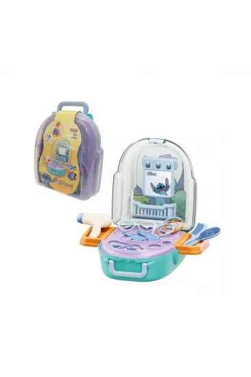 04089 STITCH GÜZELLİK SET SIRT ÇANTASI 04089 STITCH GÜZELLİK SET SIRT ÇANTASI