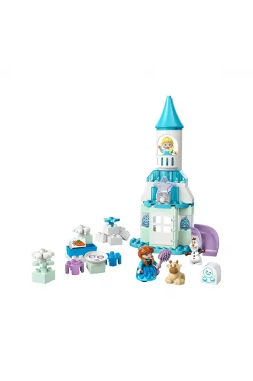 10455 Lego Duplo Anna ve Elsa'nın Karlar Ülkesi Şato Partisi 54 parça +2 yaş 10455 Lego Duplo Anna ve Elsa'nın Karlar Ülkesi Şato Partisi 54 parça +2 yaş
