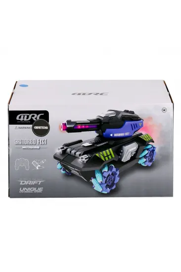 4D-Y11 Kumandalı Sesli Işıklı Drift Tank 4D-Y11 Kumandalı Sesli Işıklı Drift Tank
