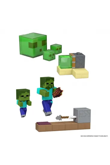 JKK00 HLB21 Minecraft 3.25 inch Redstone Figür ve Mekanizma Setleri JKK00 HLB21 Minecraft 3.25 inch Redstone Figür ve Mekanizma Setleri