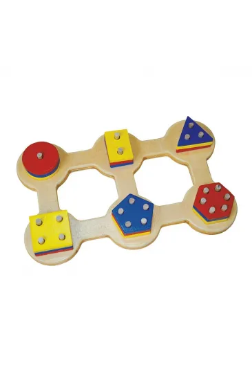 KAL-1013 Altılı Geometrik Sök Tak -Chiva KAL-1013 Altılı Geometrik Sök Tak -Chiva