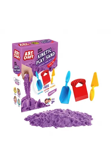 03694 AKSESUARLI MOR KİNETİK OYUN KUMU 1000 GR 03694 AKSESUARLI MOR KİNETİK OYUN KUMU 1000 GR