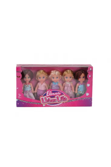 WG-67005 KUTULU 3 5INCH 5 LI BEBEK