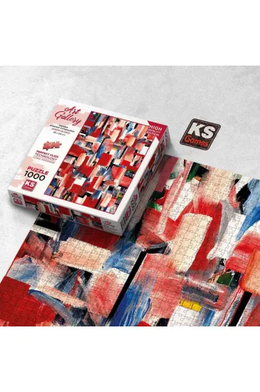 20664 Untitled Abstract Composition 1000 Parça Puzzle 20664 Untitled Abstract Composition 1000 Parça Puzzle