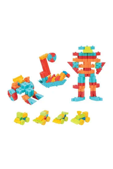 04034 Smart Blok Seti 96 Parça -Dede