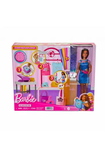HKT78 Barbie'nin Tasarım Butiği