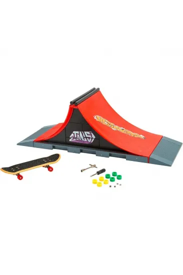 103304654 Finger Skateboard Ramp Ultimateramp 27x10x9cm skateboard 8 spare