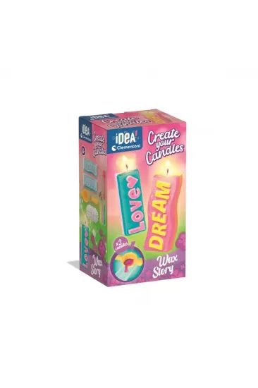18353 Idea Clemetoni - Yaratıcı Mumlar ve Mesajları +7 yaş 18353 Idea Clemetoni - Yaratıcı Mumlar ve Mesajları +7 yaş