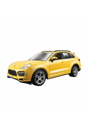 21056 1:24 Porsche Cayenne Turbo Plus Model Araba -Sunman 21056 1:24 Porsche Cayenne Turbo Plus Model Araba -Sunman