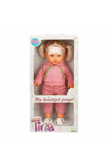40051 Tina Sporty Bebek 45 cm -Sunman 40051 Tina Sporty Bebek 45 cm -Sunman