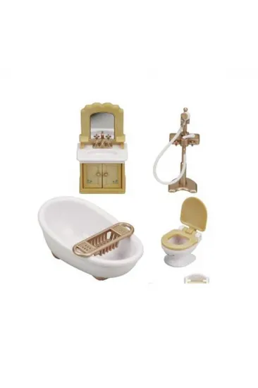 5286 Sylvanian Families, Banyo Seti, 20 parça ,+3 yaş, figürler ayrı satılır. 5286 Sylvanian Families, Banyo Seti, 20 parça ,+3 yaş, figürler ayrı satılır.