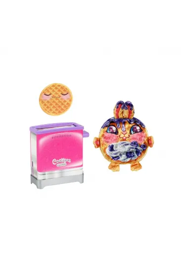 CKE01000 Cookeez Makery Tost Makinesi Kokulu Sürpriz Waffle Pelüş