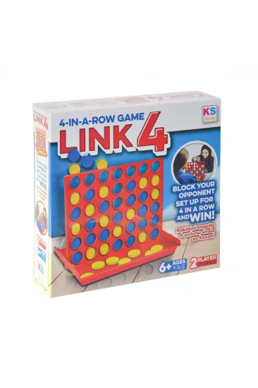 25919 Link 4 Sıralı Oyun -Ks Games 25919 Link 4 Sıralı Oyun -Ks Games