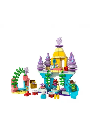 10435 Lego Duplo Arielin Sihirli Su Altı Sarayı 116 parça +2 yaş 10435 Lego Duplo Arielin Sihirli Su Altı Sarayı 116 parça +2 yaş