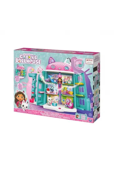 70742 Gabbys Dollhouse Festival Evi Eğlenceli Müzikli Oyun Seti 63 cm -Spinmaster 70742 Gabbys Dollhouse Festival Evi Eğlenceli Müzikli Oyun Seti 63 cm -Spinmaster