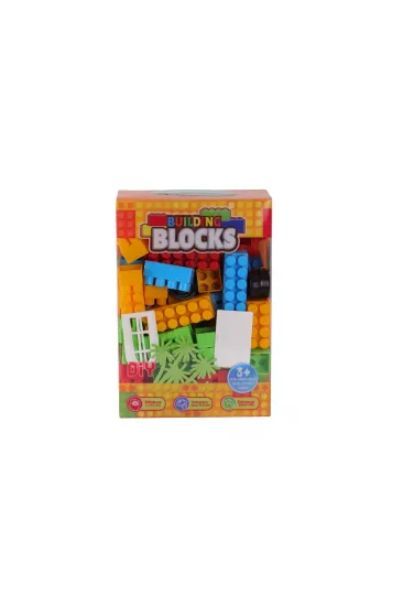 910 RENKLİ KUTUDA 84 PARÇA BLOK