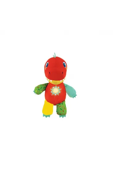 17847 Baby Clementoni - Trex Dinozor Peluş Oyuncak 17847 Baby Clementoni - Trex Dinozor Peluş Oyuncak