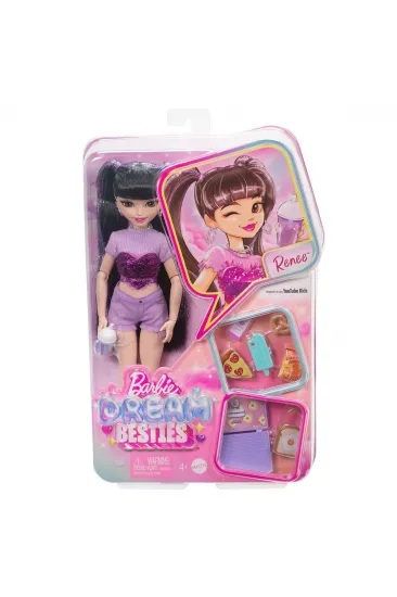 HYC24 Barbie Dream Besties Ana Karakter Bebekler Renee HYC24 Barbie Dream Besties Ana Karakter Bebekler Renee