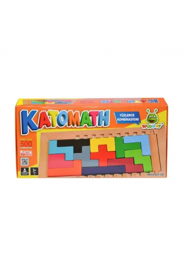 079KR Woodoy Ahşap Katomath Oyunu -Karsan 079KR Woodoy Ahşap Katomath Oyunu -Karsan