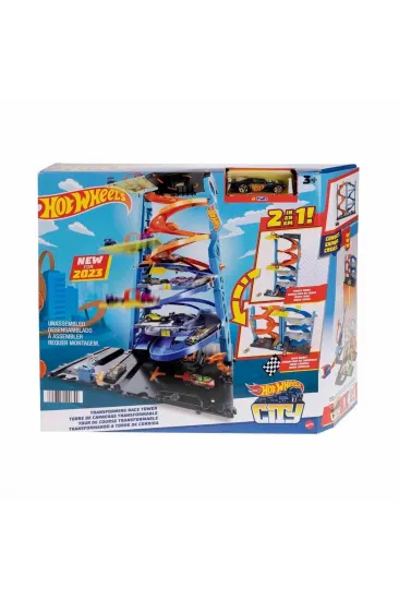 HKX43 Hot Wheels Heyecanlı Yarış Kulesi
