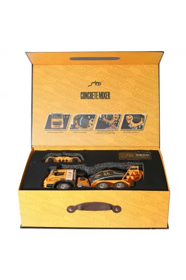 HJ8001-1 Metal Kumandalı İş Makinesi -Gepettoys