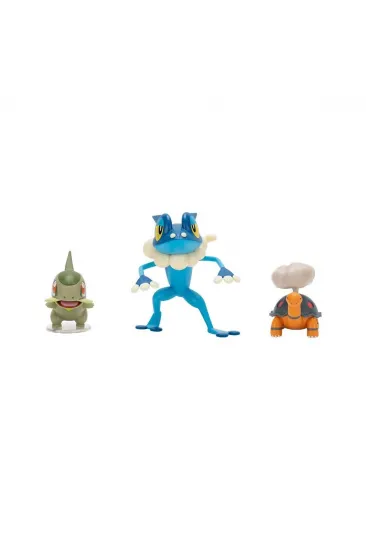 POK 95155-D Pokemon Battle 3lü Figür Seti Asorti POK 95155-D Pokemon Battle 3lü Figür Seti Asorti