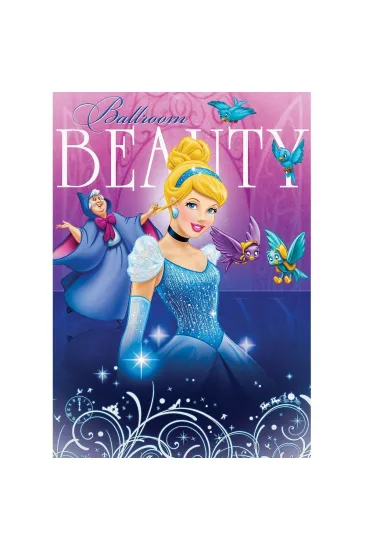 CRL709 KS, Cinderella  50 Parça Çocuk Puzzle
