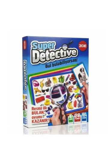 35007 ZOE SUPER DEDECTIVE