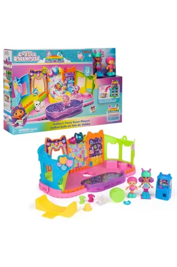 69755 SUN-SPM-FİGÜR OYUN SET GABBY S DOLLHOUSE ÇATI KATI PATEN PARTİSİ 69755 SUN-SPM-FİGÜR OYUN SET GABBY S DOLLHOUSE ÇATI KATI PATEN PARTİSİ