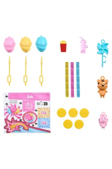 JFV67 Barbie, Oyun Seti ve Aksesuarları- Barbie Mysteries: Beach Detectives JFV67 Barbie, Oyun Seti ve Aksesuarları- Barbie Mysteries: Beach Detectives