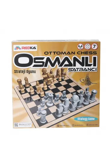RD5327 Osmanlı Satrancı -Redka RD5327 Osmanlı Satrancı -Redka