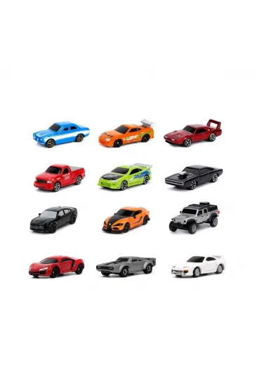 253201008 Fast Furious Blind Nano Figür Sürpriz Paket 253201008 Fast Furious Blind Nano Figür Sürpriz Paket
