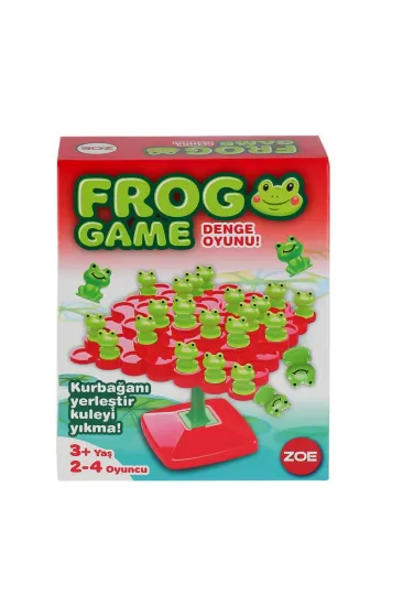 35002 Zoe Frog Denge Oyunu -KS Game 35002 Zoe Frog Denge Oyunu -KS Game