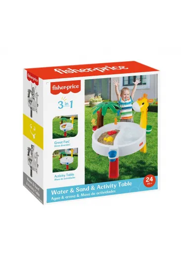 1848 Fisher Price Su ve Kum Aktivite Masası 3ü 1 Arada 1848 Fisher Price Su ve Kum Aktivite Masası 3ü 1 Arada