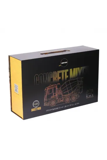 HJ8001-1 Metal Kumandalı İş Makinesi -Gepettoys