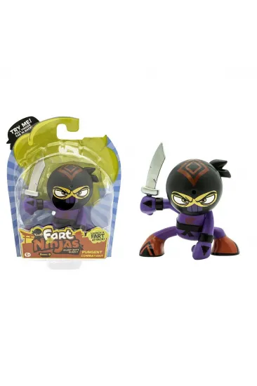 FAN02001 Fart Ninja Gaz Çıkaran Figür - Sensörlü