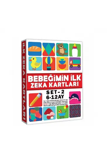 2205 EĞİTİCİ KARTLAR 6-12 AY ZEKA KARTLARI 2205 EĞİTİCİ KARTLAR 6-12 AY ZEKA KARTLARI