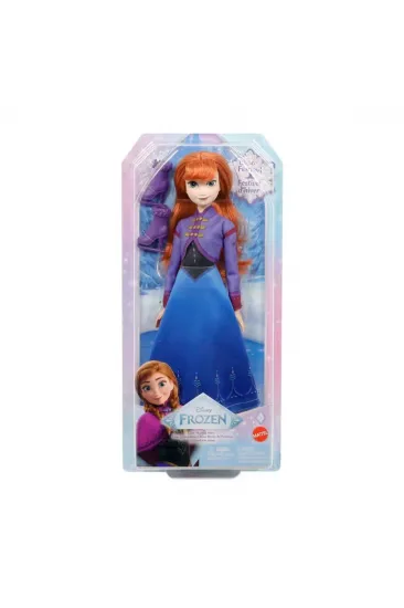 JBG54 Disney Karlar Ülkesi Buz Pateni Temalı Anna Bebek JBG54 Disney Karlar Ülkesi Buz Pateni Temalı Anna Bebek