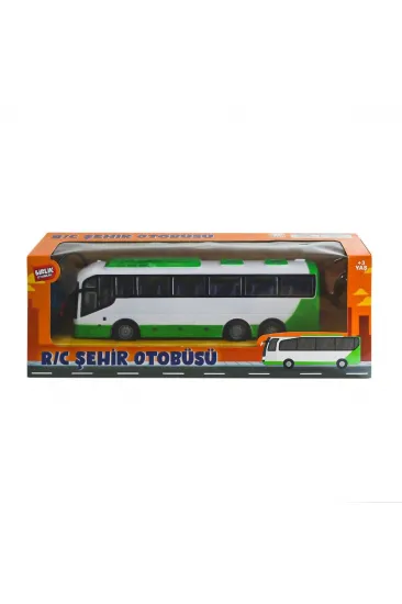 SH091-349 Kumandalı Işıklı Yolcu Otobüsü -Birliktoys
