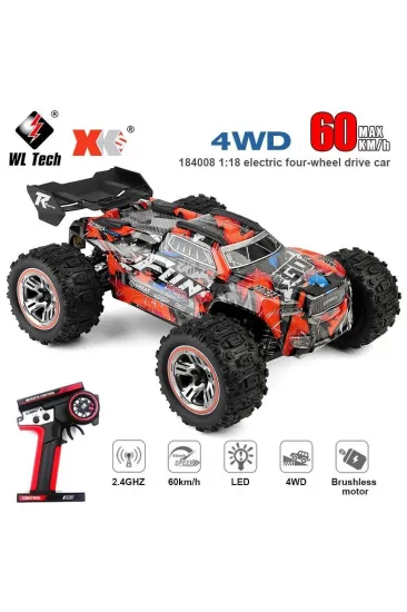 184008 1 18 WL TOYS ELEKTRİKLİ BRUS