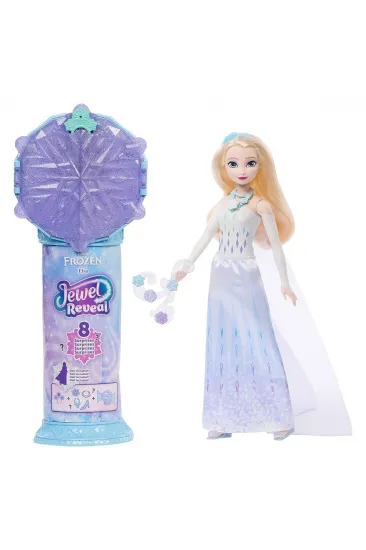 JJY36 Disney Karlar Ülkesi Sürpriz Takılar - Elsa JJY36 Disney Karlar Ülkesi Sürpriz Takılar - Elsa