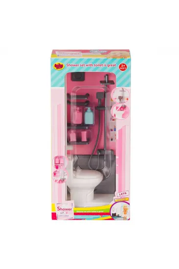 02379 Klozetli Banyo Oyun Seti -Oydaş Oyuncak 02379 Klozetli Banyo Oyun Seti -Oydaş Oyuncak