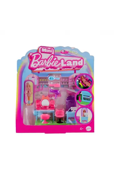 JCR29 Mini Barbieland Bebek ve Oyun Seti Serisi JCR29 Mini Barbieland Bebek ve Oyun Seti Serisi
