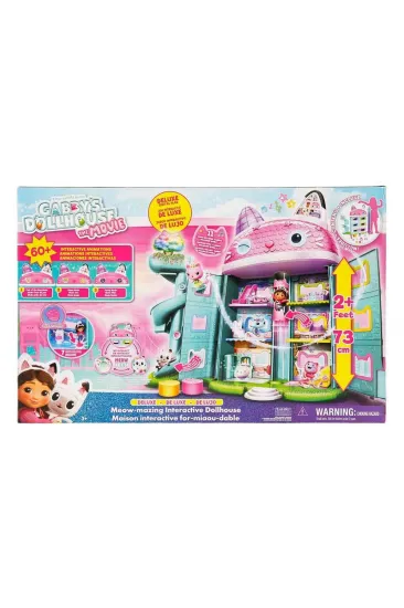 S00008891 SUN-SPM-FİGÜR OYUN SET GABBY S DOLLHOUSE DELUXE BEBK EVİ SES IŞIK GABB S00008891 SUN-SPM-FİGÜR OYUN SET GABBY S DOLLHOUSE DELUXE BEBK EVİ SES IŞIK GABB